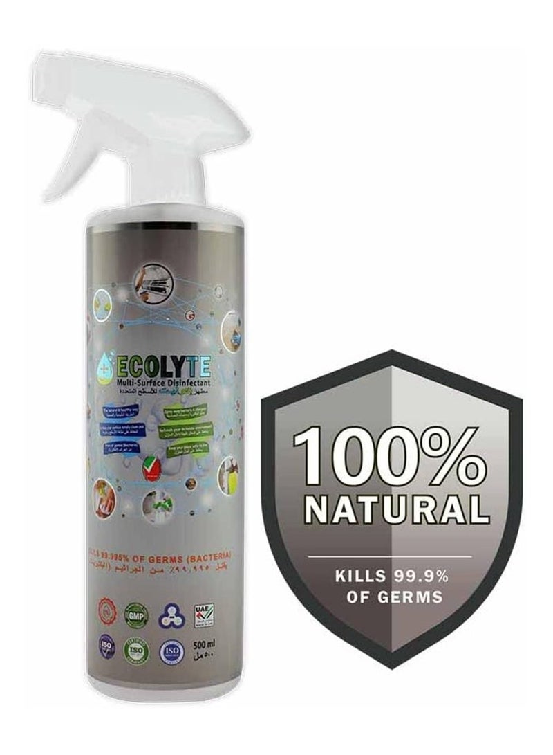 ECOLYTE+ رذاذ مطهر متعدد الأسطح إيكولايت - 500 مل - Image 2